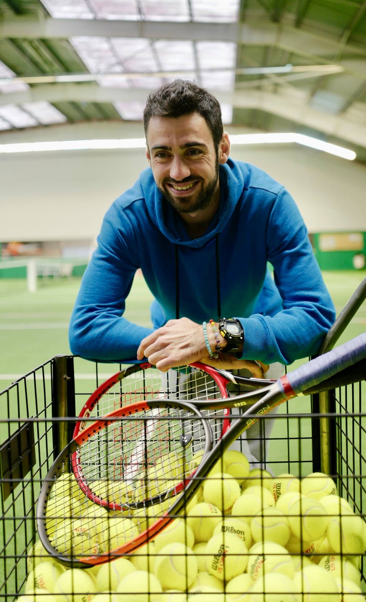 Nicolas Clerget coach tennis
