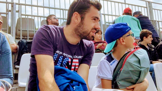 Nicolas Clerget Tennis coach